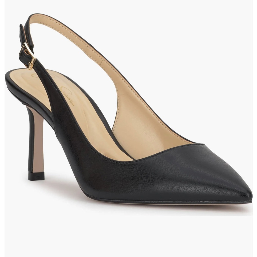 JESSICA SIMPSON Dressi Slingback Pointed Toe Pump (Women)